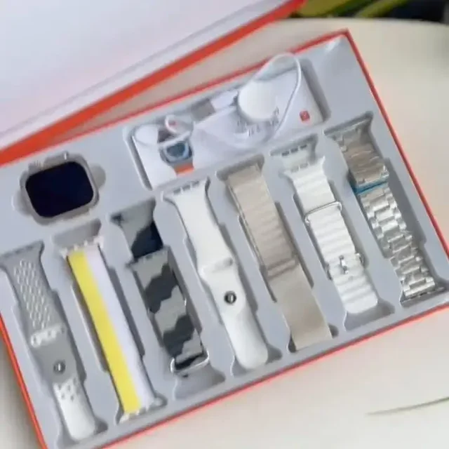 I Watch Series 7 In 1 Combo With Amazing Colour Strap