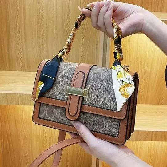 Imported Crossbody Sling Bag + Shoulder Hand Bag 👜 - dark brown
