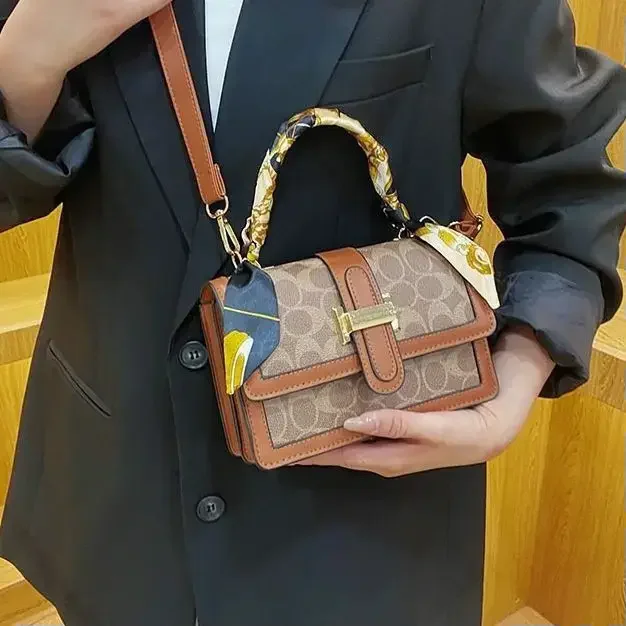Imported Crossbody Sling Bag + Shoulder Hand Bag 👜 - dark brown