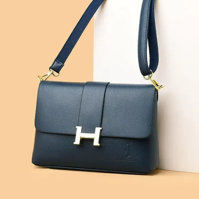 Imported Crossbody Sling Bag ,Shoulder Sling Bag For Women's - cream