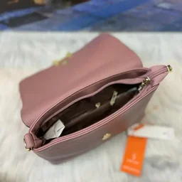 Imported Crossbody Sling Bag ,Shoulder Sling Bag For Women's - cream