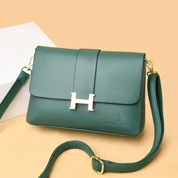 Imported Crossbody Sling Bag ,Shoulder Sling Bag For Women's - cream