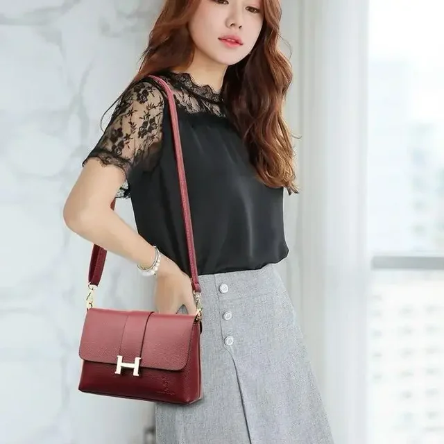 Imported Crossbody Sling Bag ,Shoulder Sling Bag For Women's - cream