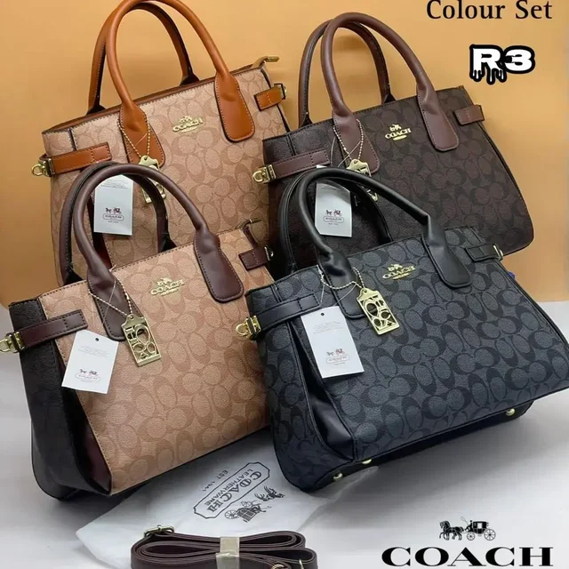 Imported Luxury Hand Bag For Women's 👜 - brown