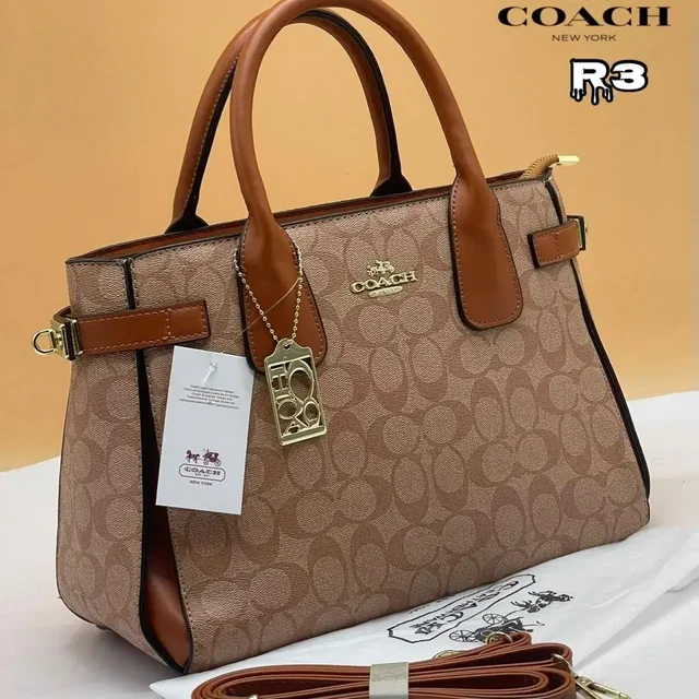 Imported Luxury Hand Bag For Women's 👜 - brown