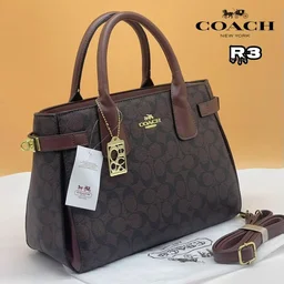 Imported Luxury Hand Bag For Women's 👜 - brown