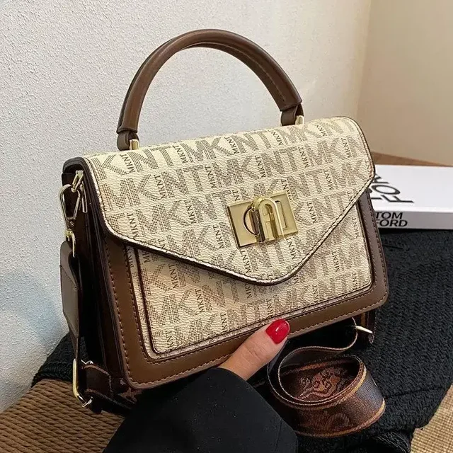 Imported New Fashion Luxury Sling Crossbody Bag For Girls And Women's - brown