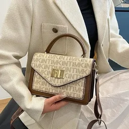 Imported New Fashion Luxury Sling Crossbody Bag For Girls And Women's - brown