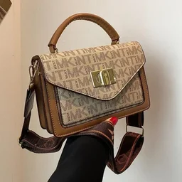 Imported New Fashion Luxury Sling Crossbody Bag For Girls And Women's - brown