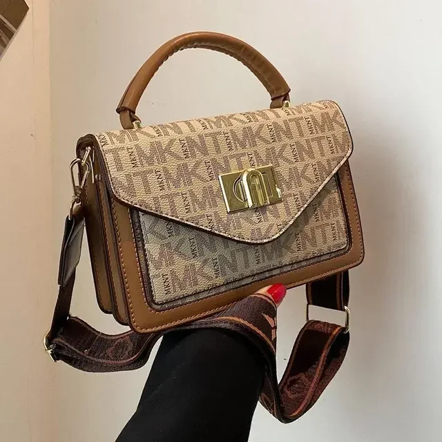 Imported New Fashion Luxury Sling Crossbody Bag For Girls And Women's - brown