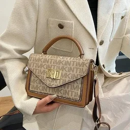 Imported New Fashion Luxury Sling Crossbody Bag For Girls And Women's - brown