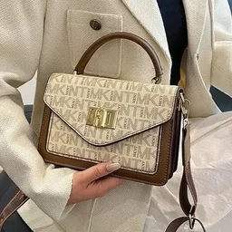 Imported New Fashion Luxury Sling Crossbody Bag For Girls And Women's - brown