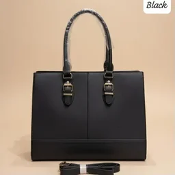imported premium handbag and laptop bag - blue
