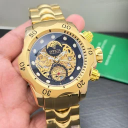 Invcta golden premium watch collection - golden