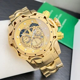 Invcta golden premium watch collection - golden