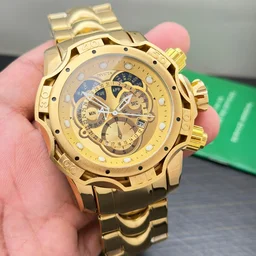 Invcta golden premium watch collection - golden