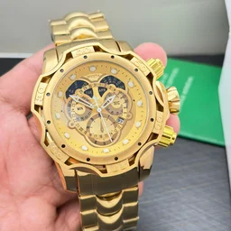 Invcta golden premium watch collection - golden