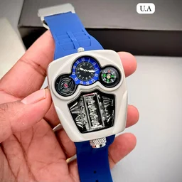 Jacob and co ambani sports watch - Red