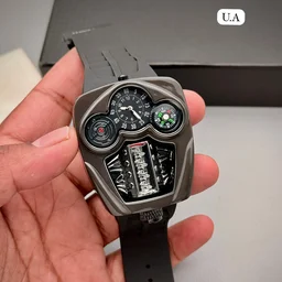 Jacob and co ambani sports watch - Red