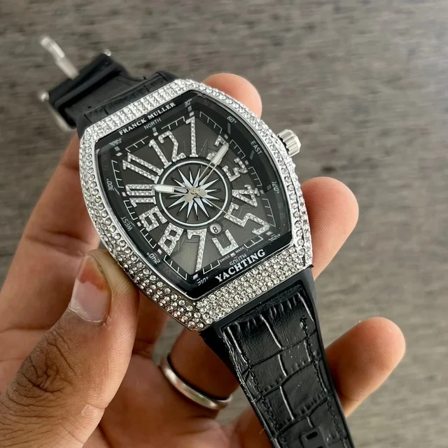 LUXURY DIAMOND π WATCH IN NEW DESIGN, PREMIUM QUALITY π π