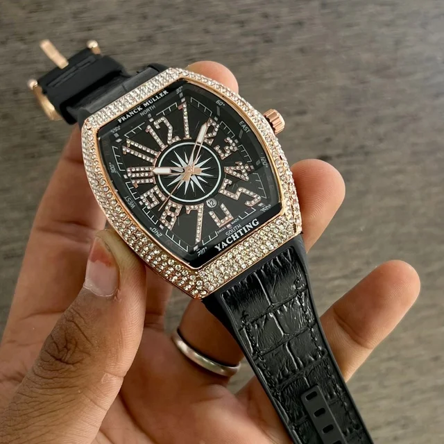 LUXURY DIAMOND π WATCH IN NEW DESIGN, PREMIUM QUALITY π π