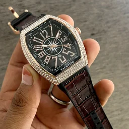 LUXURY DIAMOND π WATCH IN NEW DESIGN, PREMIUM QUALITY π π