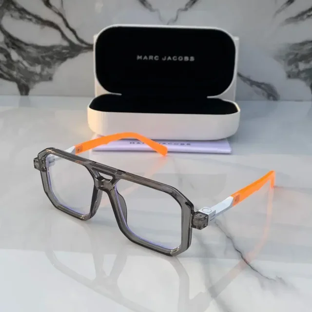 Marc Jacobs Unisex Sunglasses Premium Quality Frame - orange