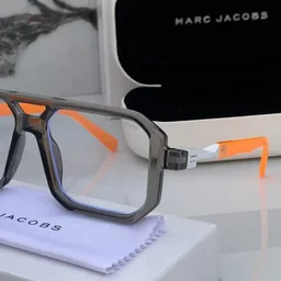 Marc Jacobs Unisex Sunglasses Premium Quality Frame - orange