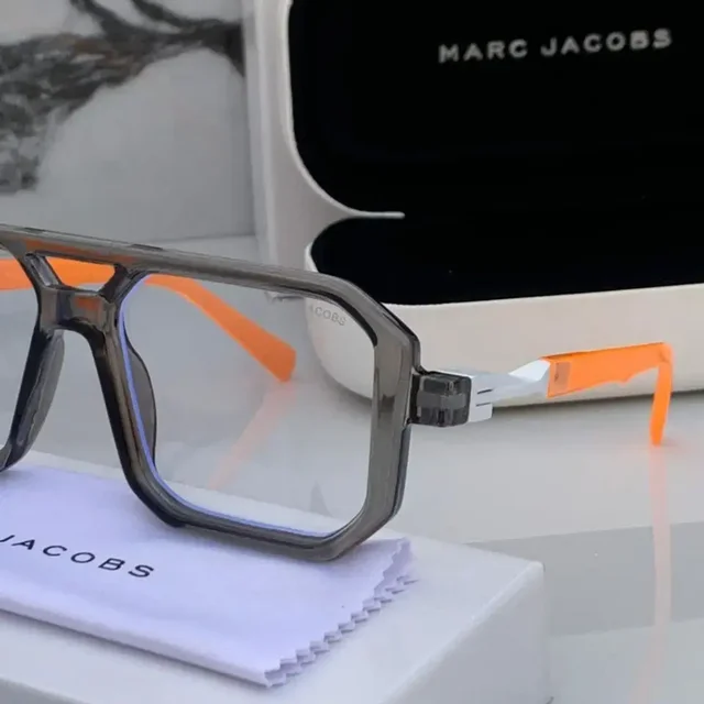 Marc Jacobs Unisex Sunglasses Premium Quality Frame - orange