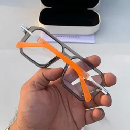 Marc Jacobs Unisex Sunglasses Premium Quality Frame - orange