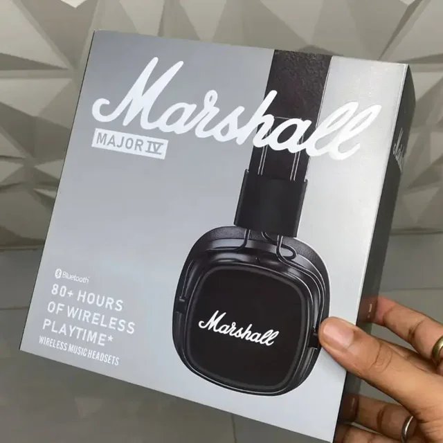 Marshal headphones - Black