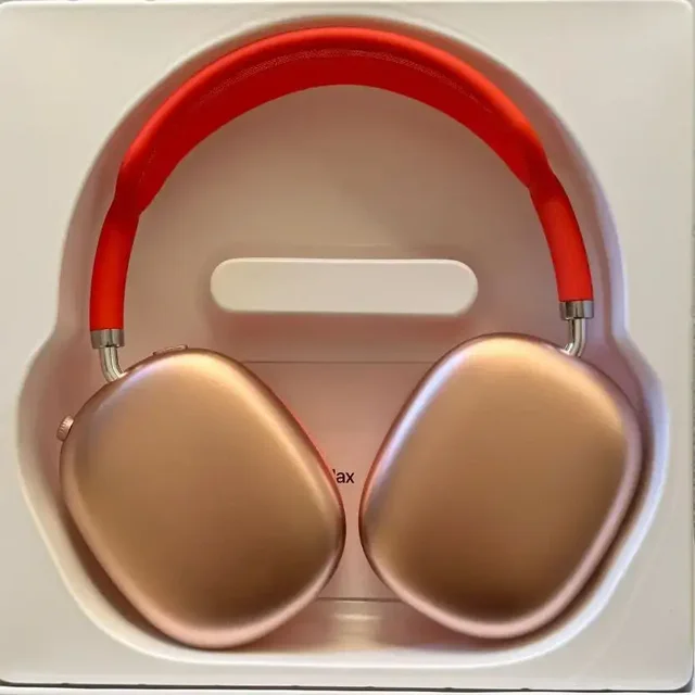 Master Of Airpods Max, Boom Boom sound - White