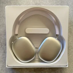 Master Of Airpods Max, Boom Boom sound - White