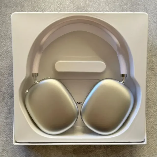 Master Of Airpods Max, Boom Boom sound - White