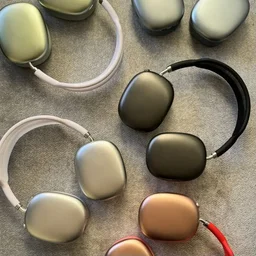 Master Of Airpods Max, Boom Boom sound - White