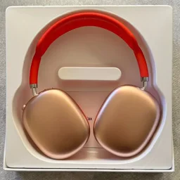 Master Of Airpods Max, Boom Boom sound - White