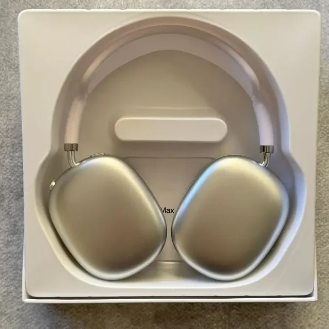 Master Of Airpods Max, Boom Boom sound - White