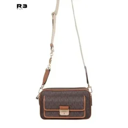 michael kors bradshaw crossbody showroom quality bag - brown
