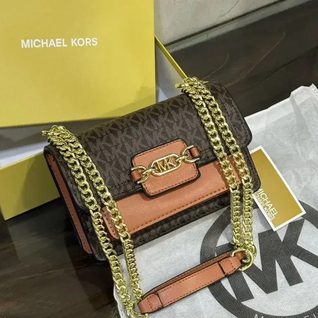 michael kors heather bag 12a premium quality - White
