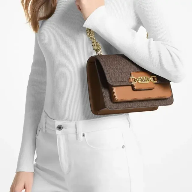 michael kors heather bag 12a premium quality - White