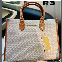 Mk Michael Kors Luxury Bag – 12A Quality with Dust Cover - dark brown