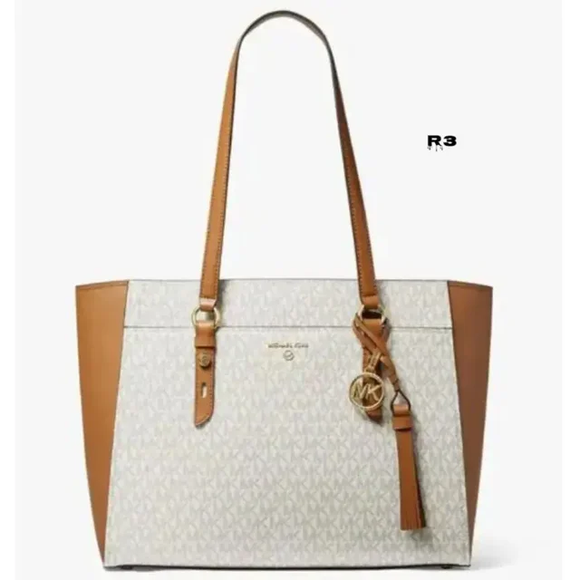 Michael Kors Voyager Front Pocket Umbrella Tote - brown