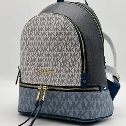 Mk 1st Replica Imported Girls Backpack 🎒 For Quality Lovers - dark brown