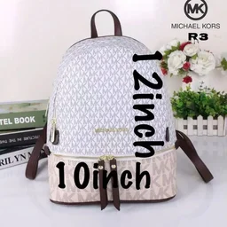 Mk 1st Replica Imported Girls Backpack 🎒 For Quality Lovers - dark brown