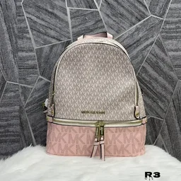 Mk 1st Replica Imported Girls Backpack 🎒 For Quality Lovers - dark brown