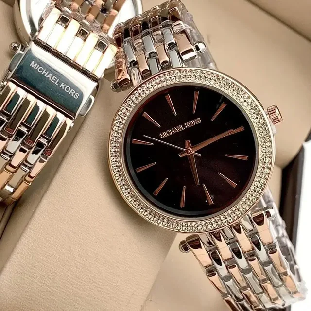 MK Ladies Trending Watch - gold