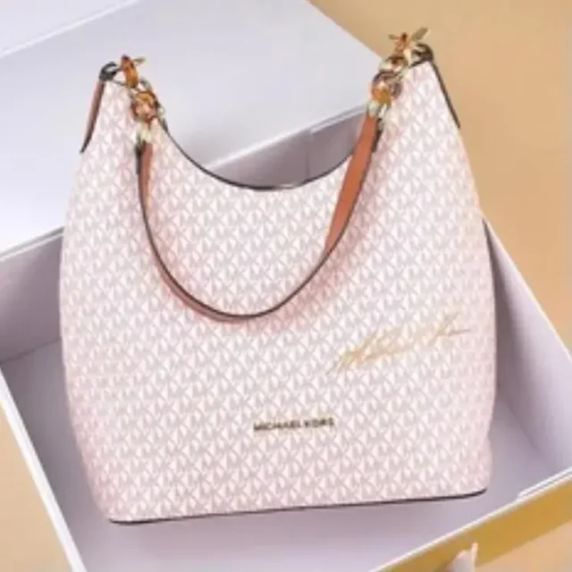 Mk Luxury Isabella Handbag 12a Quality Women Handbag In Best Price - brown