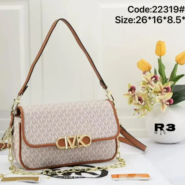 Micheal kors Mk Micheal Kors Parker Bag With Box Packaging - brown