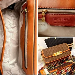 Micheal kors Mk Micheal Kors Parker Bag With Box Packaging - brown