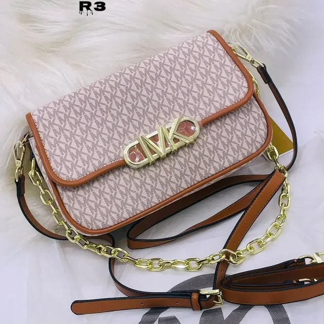 Micheal kors Mk Micheal Kors Parker Bag With Box Packaging - brown